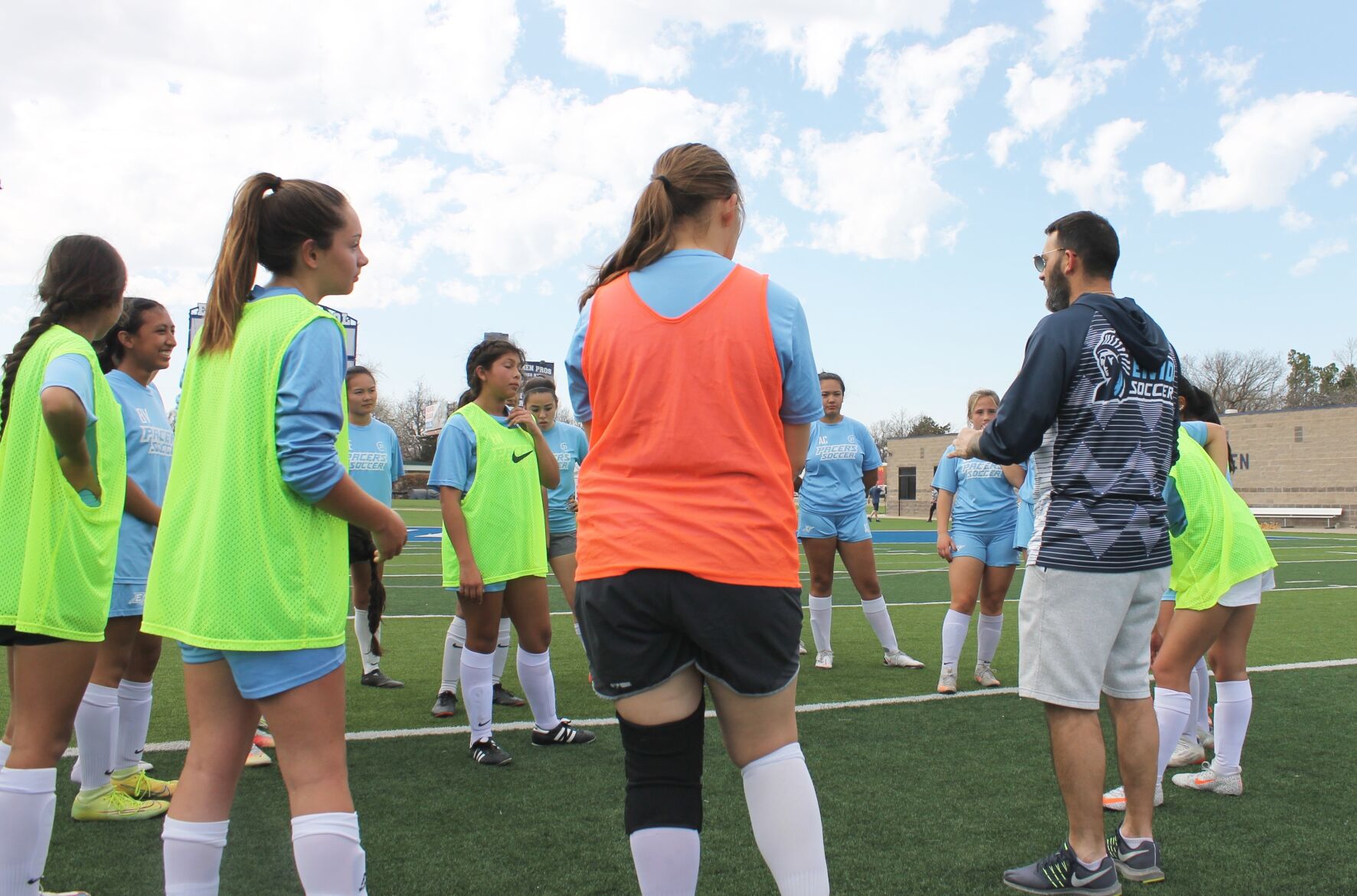 Enid High School soccer